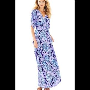 Lilly Pulitzer Parigi Maxi Dress Size medium